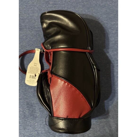 Prime Ware Inc Classic Golf Bag Wine Tote For Wine Champange or Spirits - Picture 3 of 6